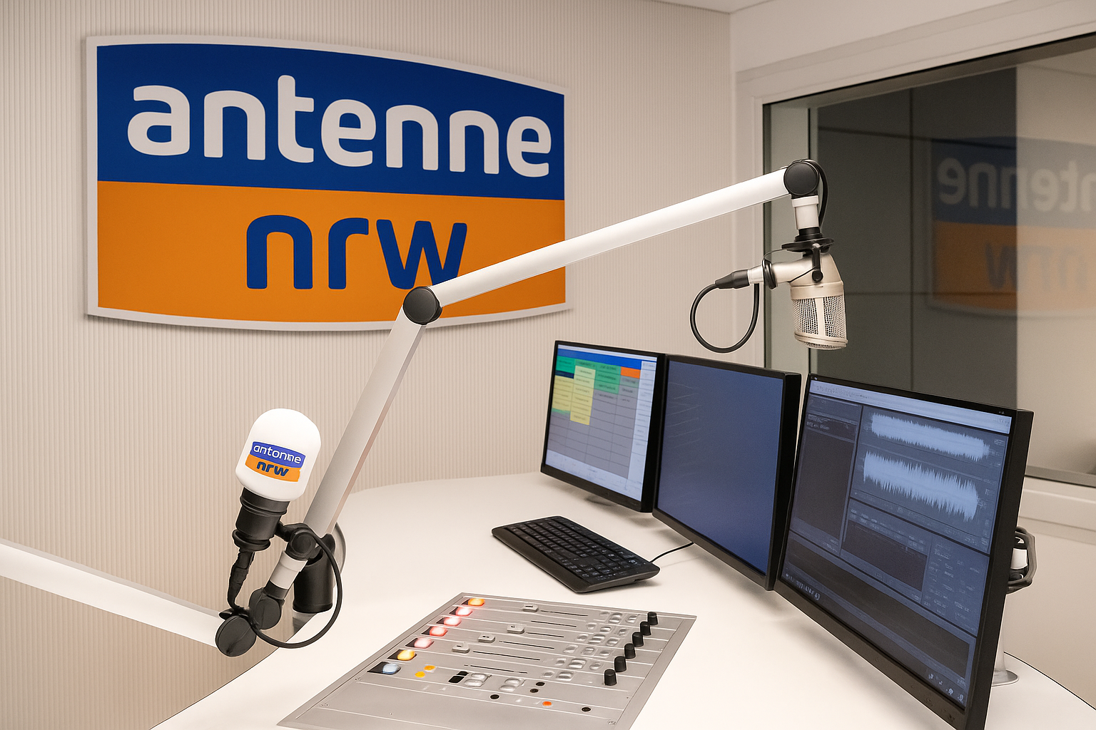 Aixtraball bei Radio Antenne NRW