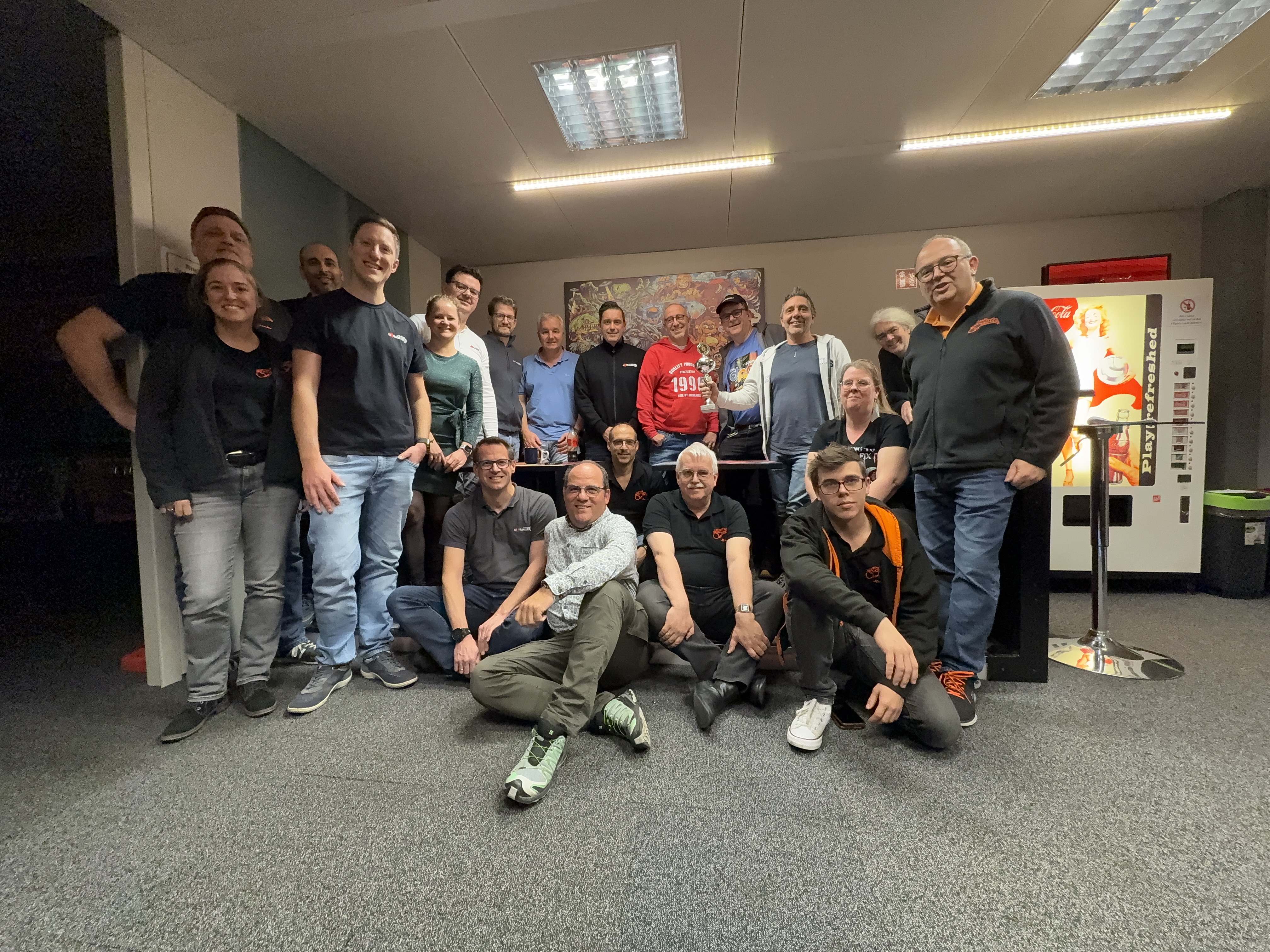 6. Freundschaftsturnier zwischen Aixtraball und Pinball Party