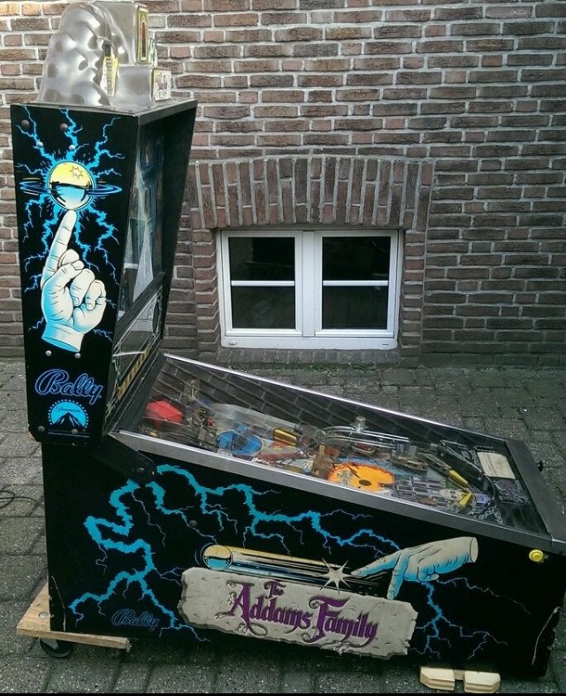 Restaurationsbericht: The Addams Family