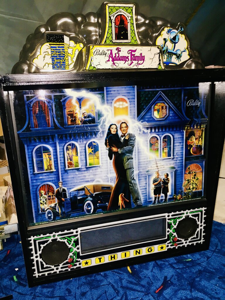 Restaurationsbericht: The Addams Family