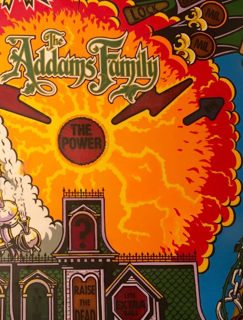 Restaurationsbericht: The Addams Family