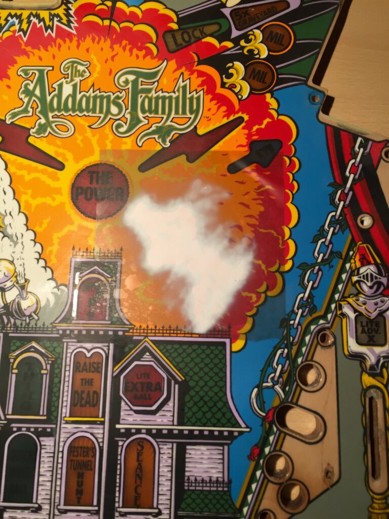 Restaurationsbericht: The Addams Family