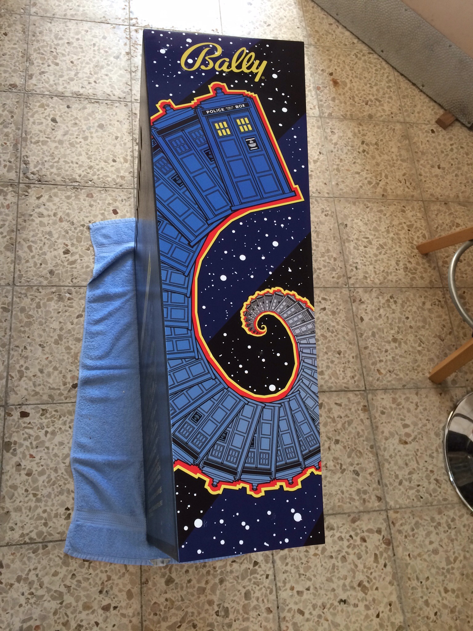Restaurationsbericht: Doctor Who