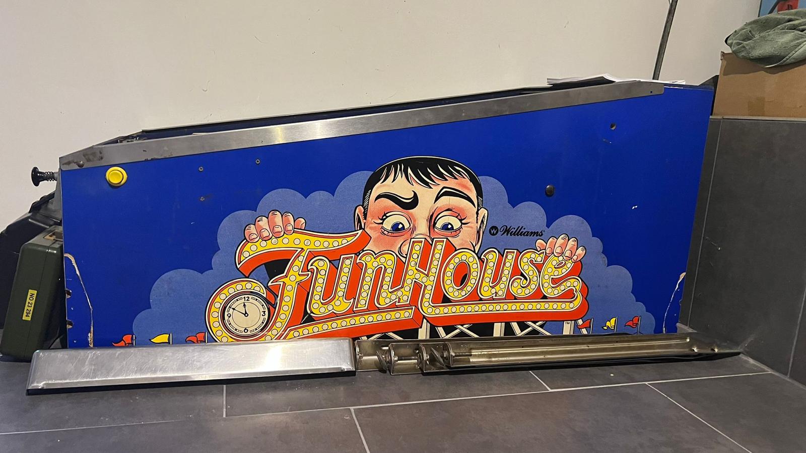 Restaurationsbericht: Funhouse