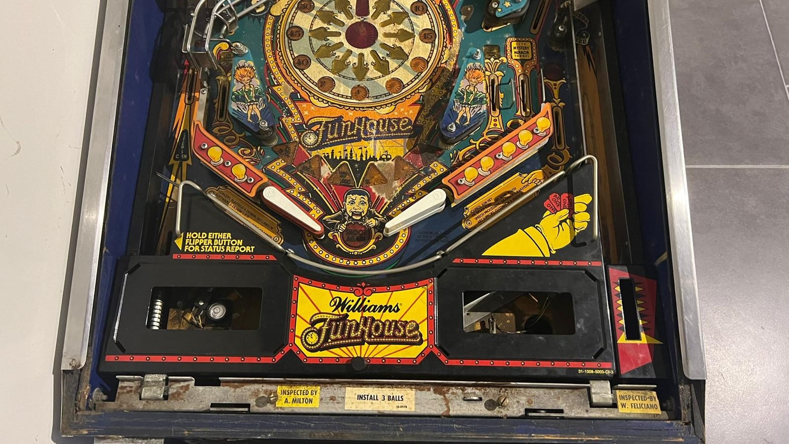 Restaurationsbericht: Funhouse