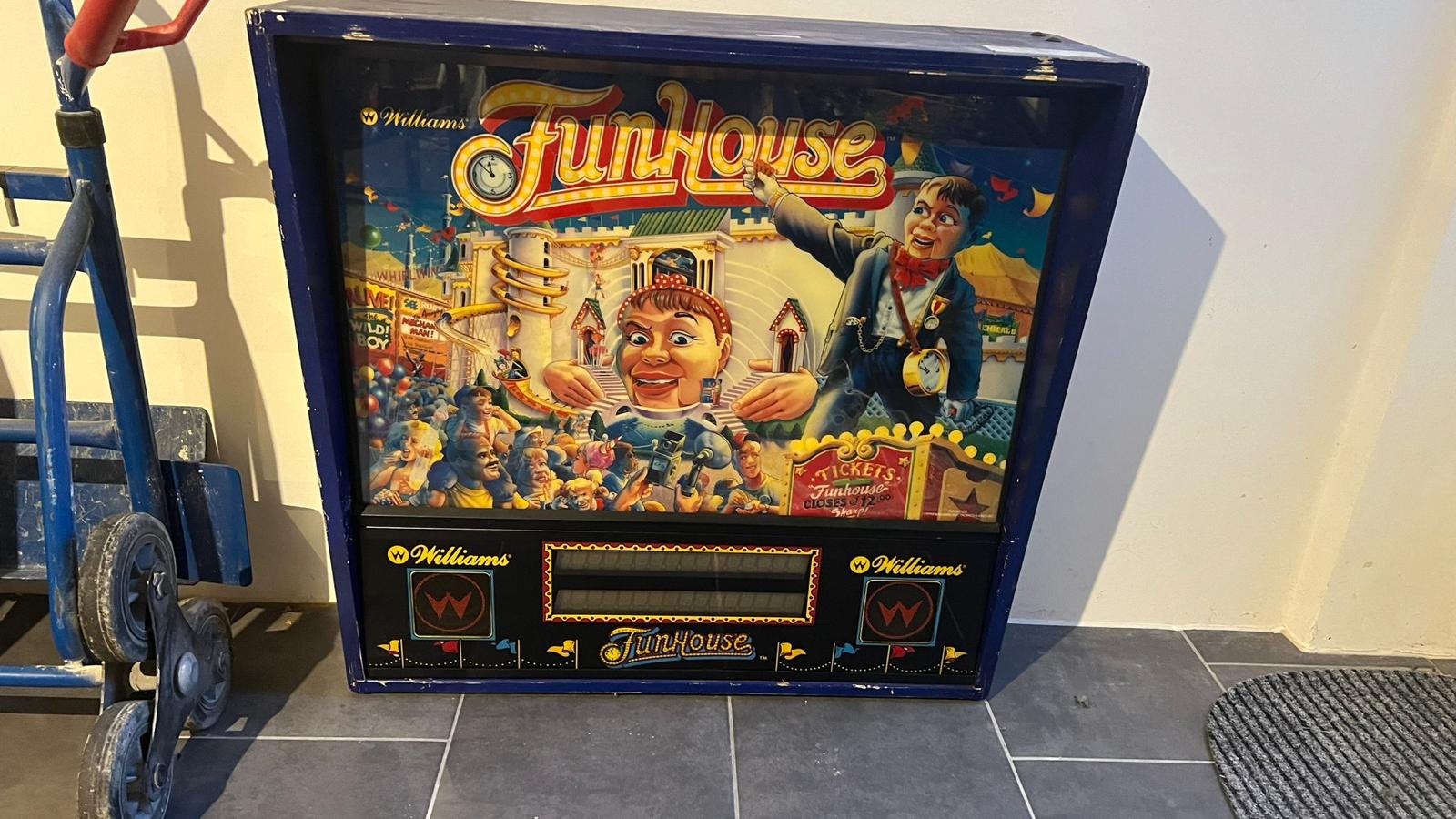 Restaurationsbericht: Funhouse