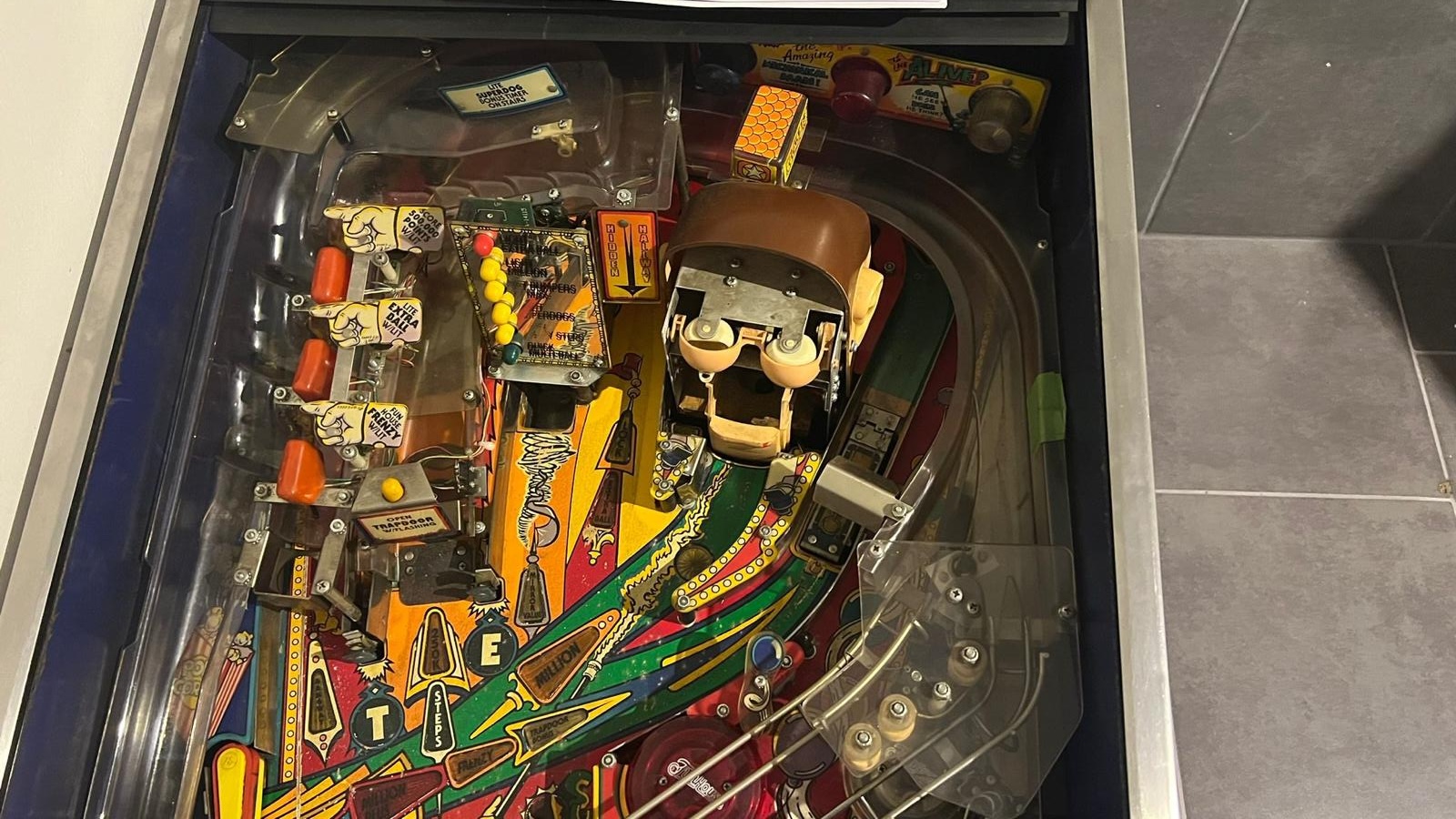 Restaurationsbericht: Funhouse