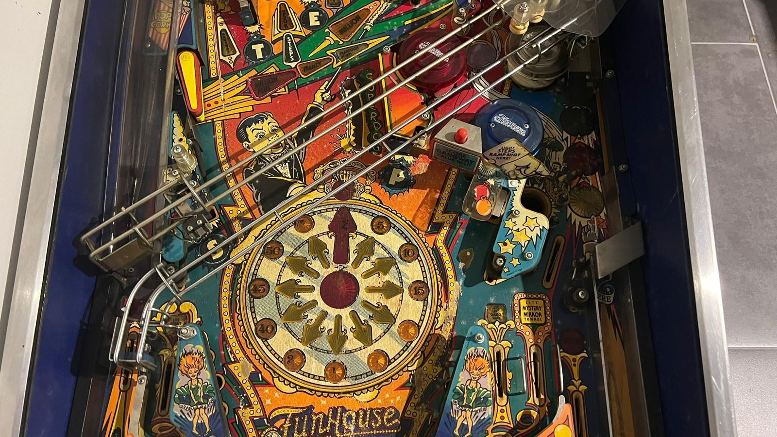 Restaurationsbericht: Funhouse