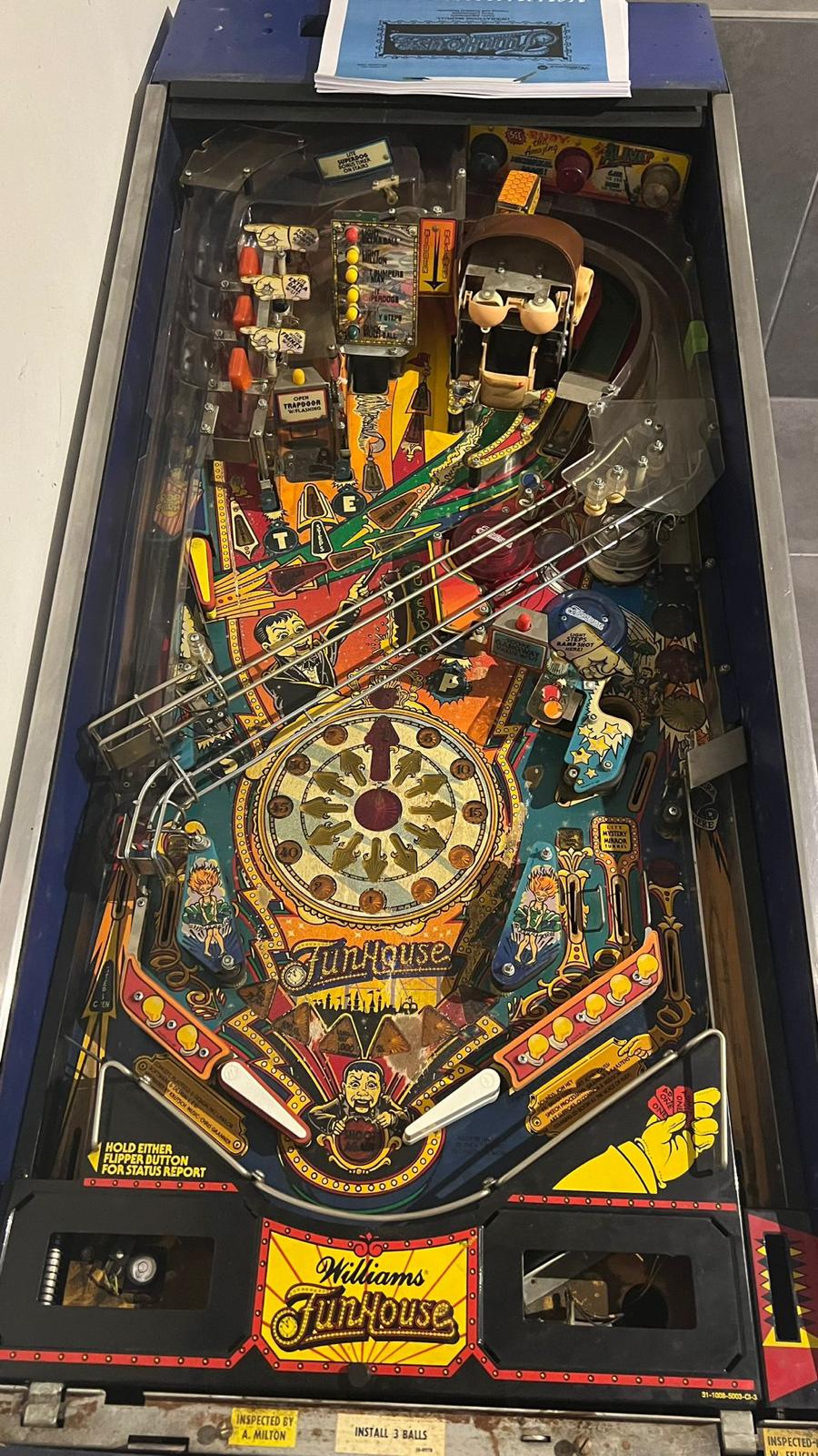 Restaurationsbericht: Funhouse