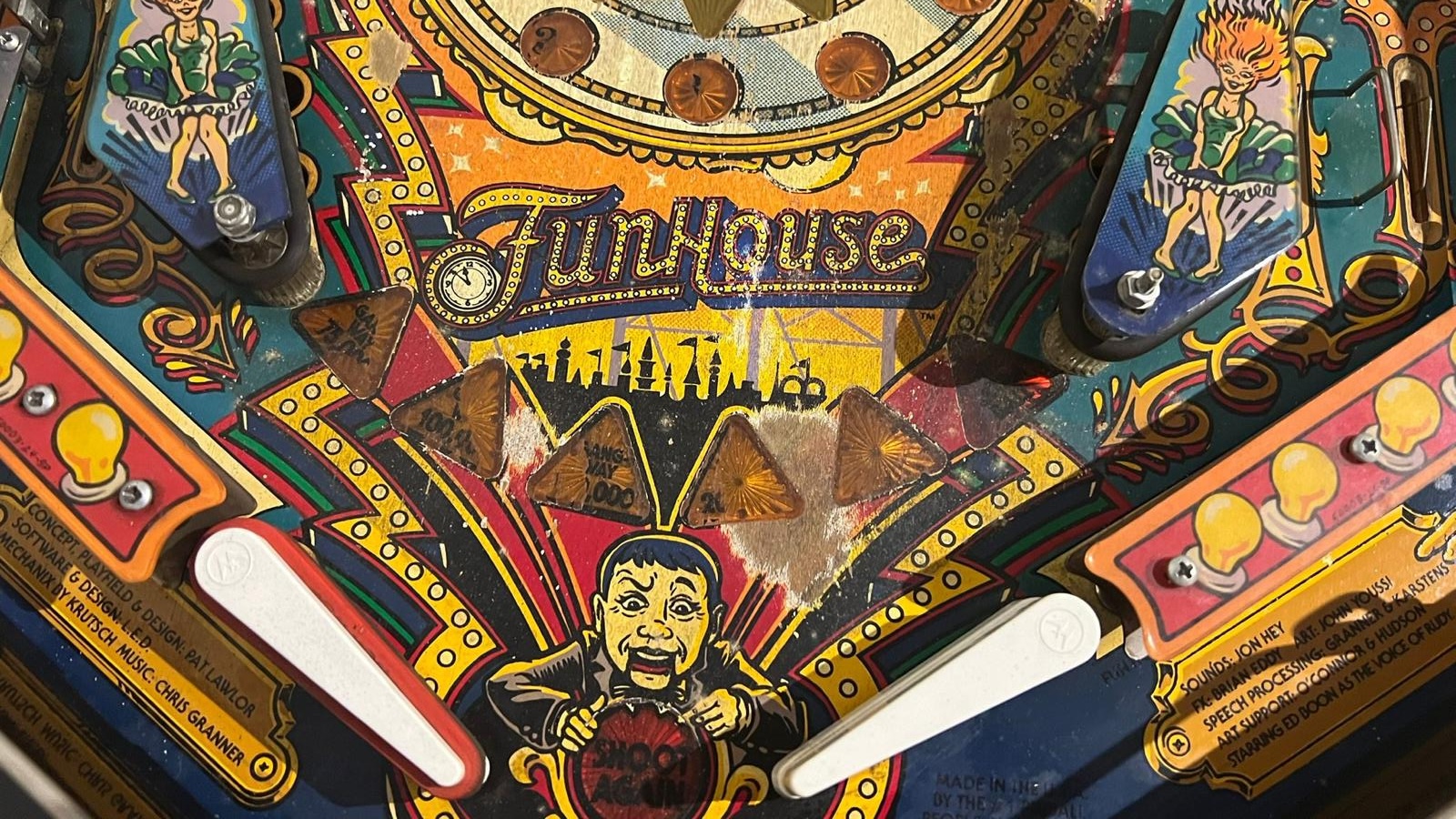 Restaurationsbericht: Funhouse