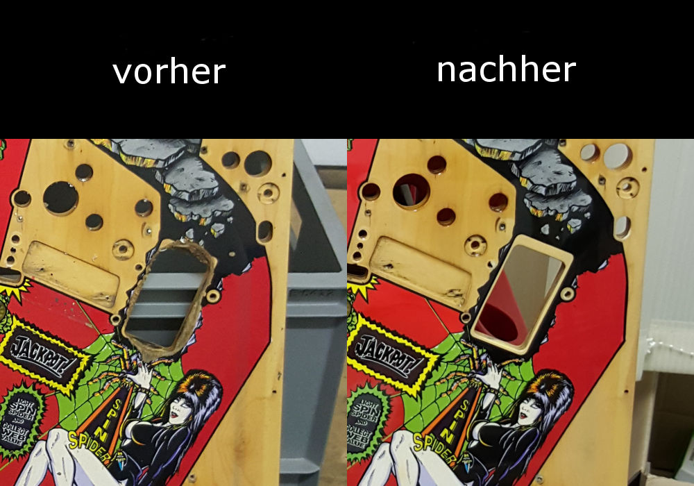 Restaurationsbericht: Scared Stiff