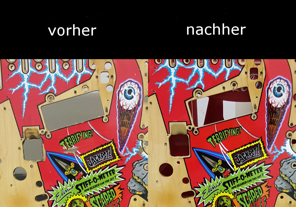 Restaurationsbericht: Scared Stiff
