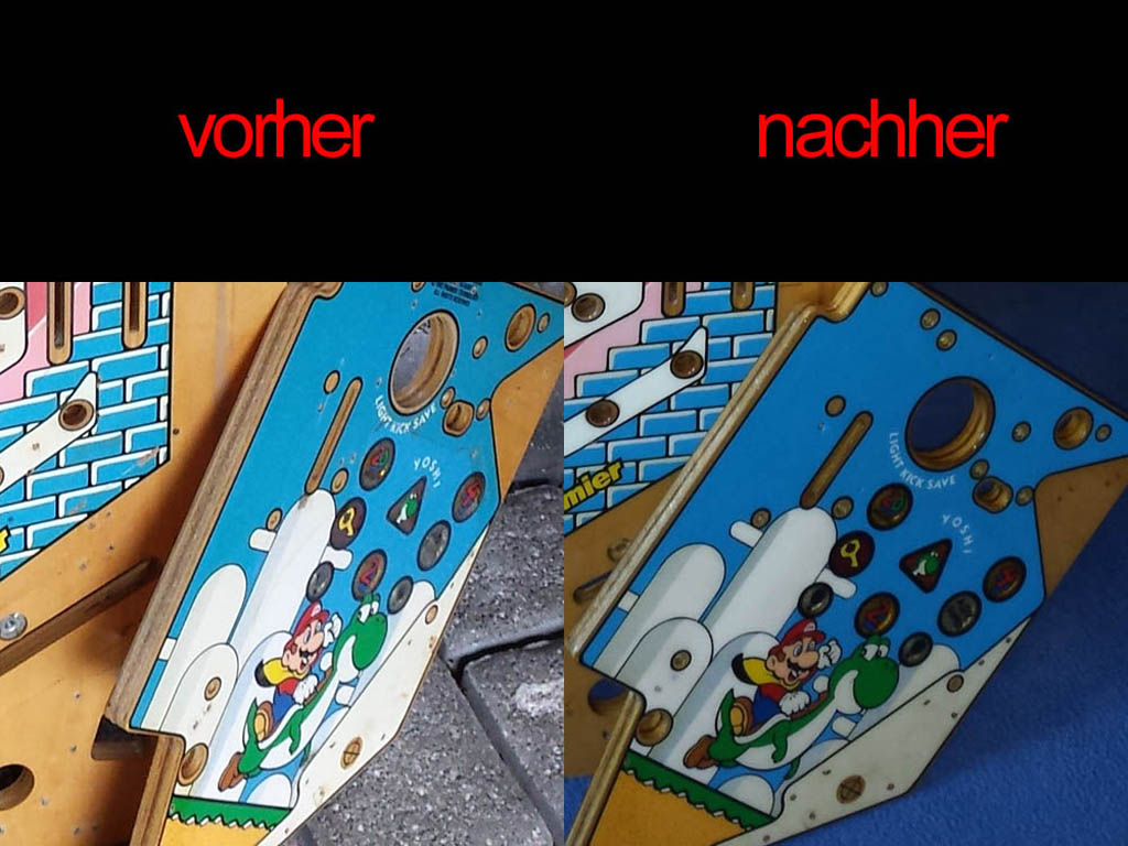 Restaurationsbericht: Super Mario Bros.