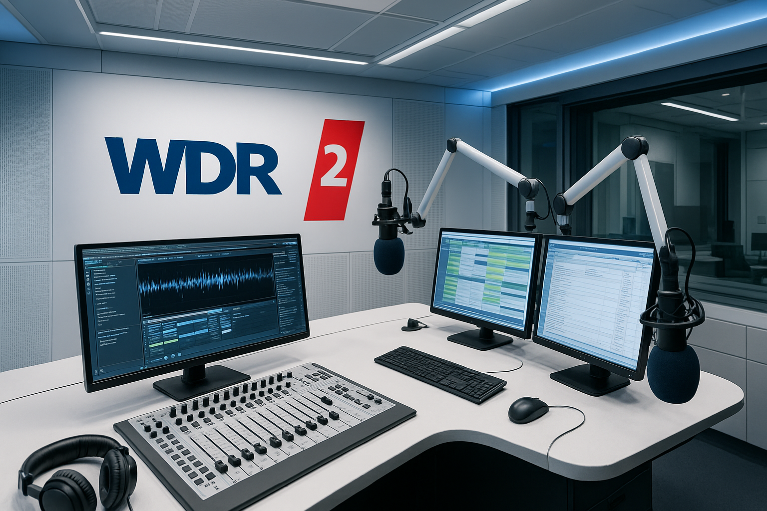 Auftritt in der WDR2 Steffi Neu Show