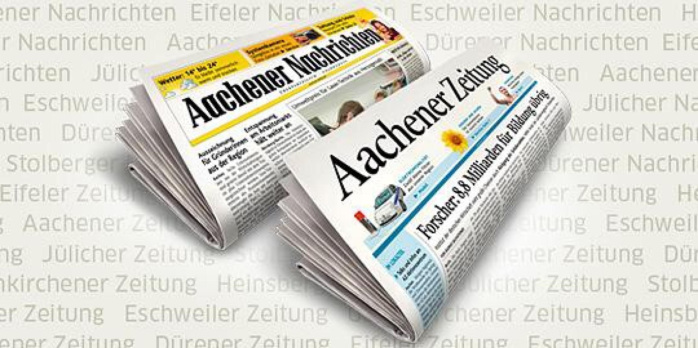 Aixtraball in Aachener Nachrichten und Aachener Zeitung