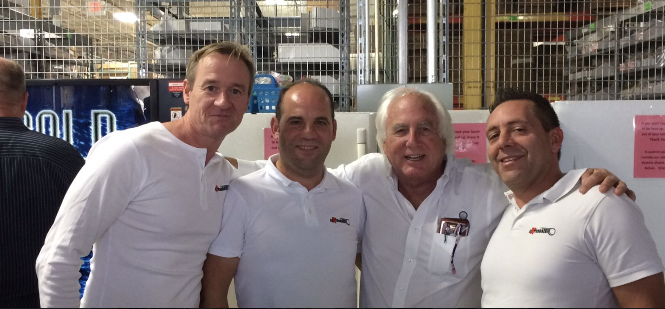 Delegation von Aixtraball auf der Pinball Expo in Chicago