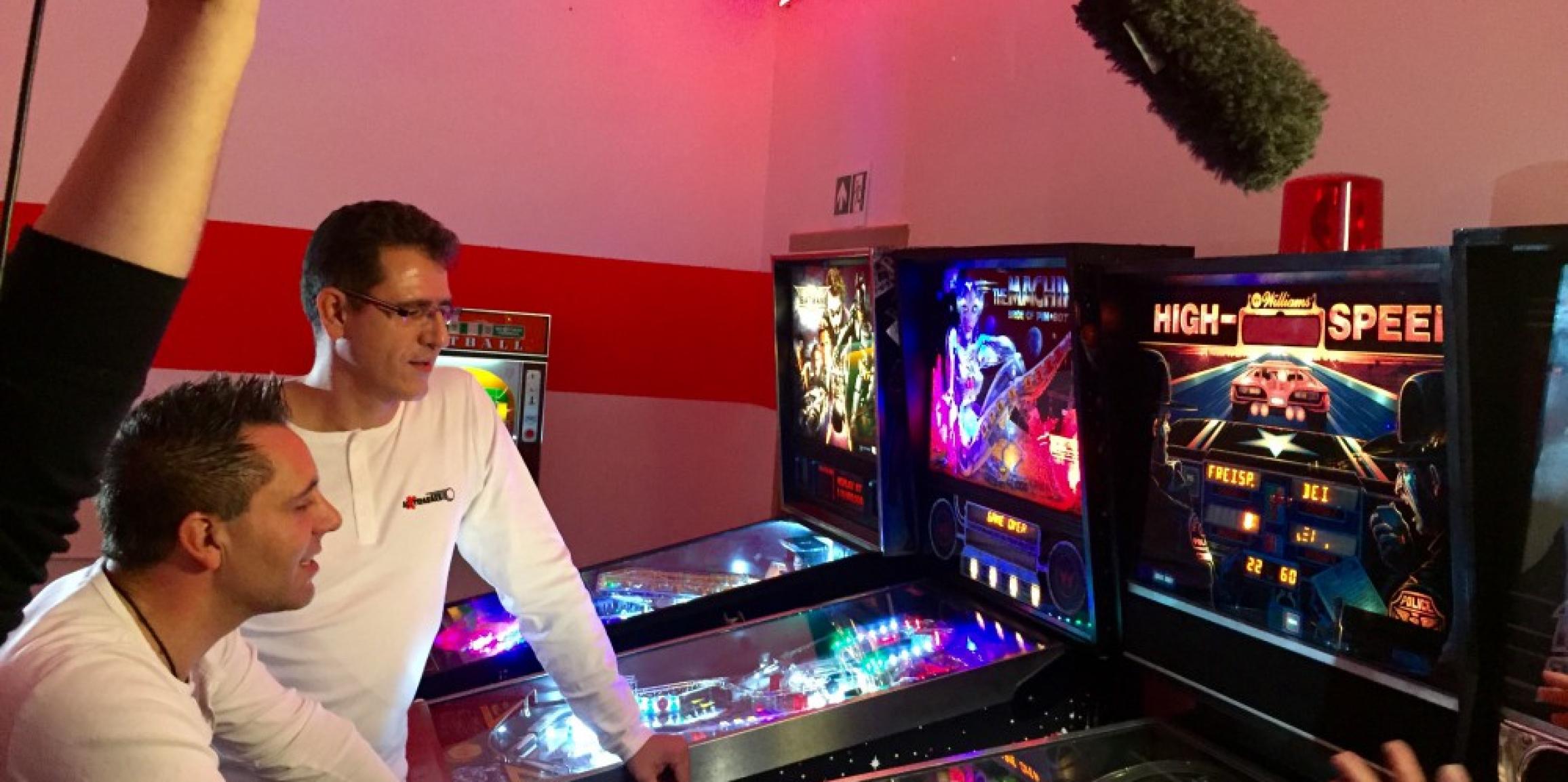 Aixtraball im Fernsehen und Hörfunk