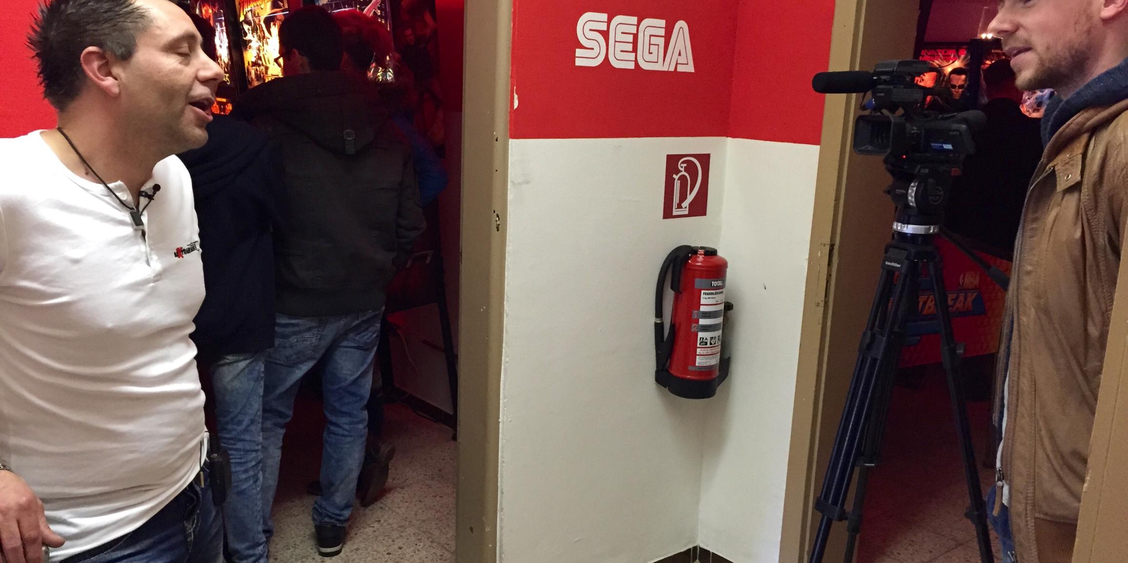 Video Team vom Aachener Zeitungsverlag zu Gast