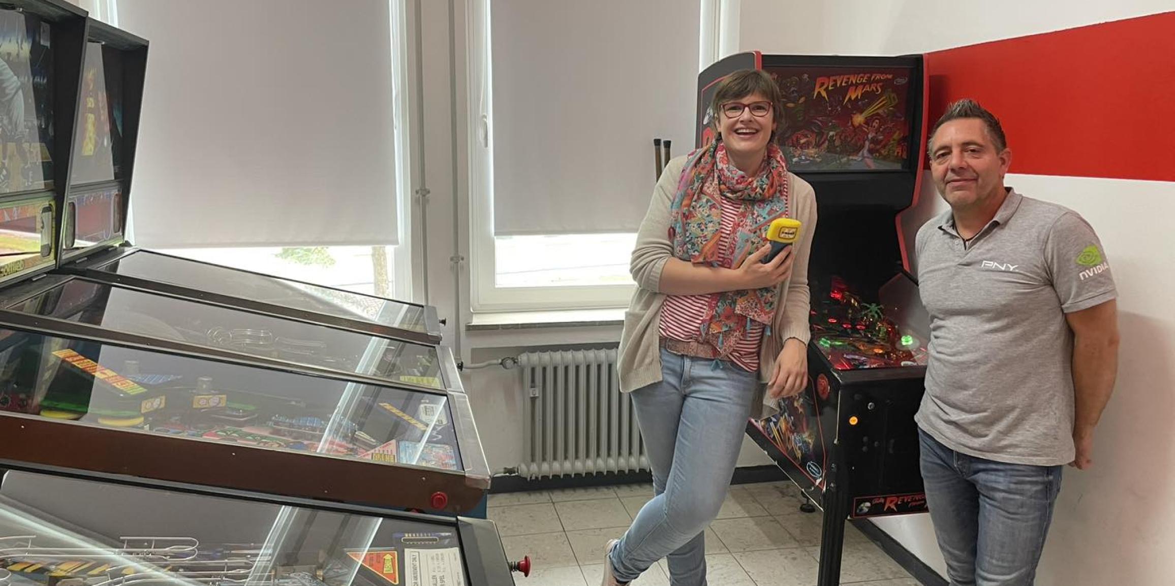 Antenne AC zu Gast bei Aixtraball