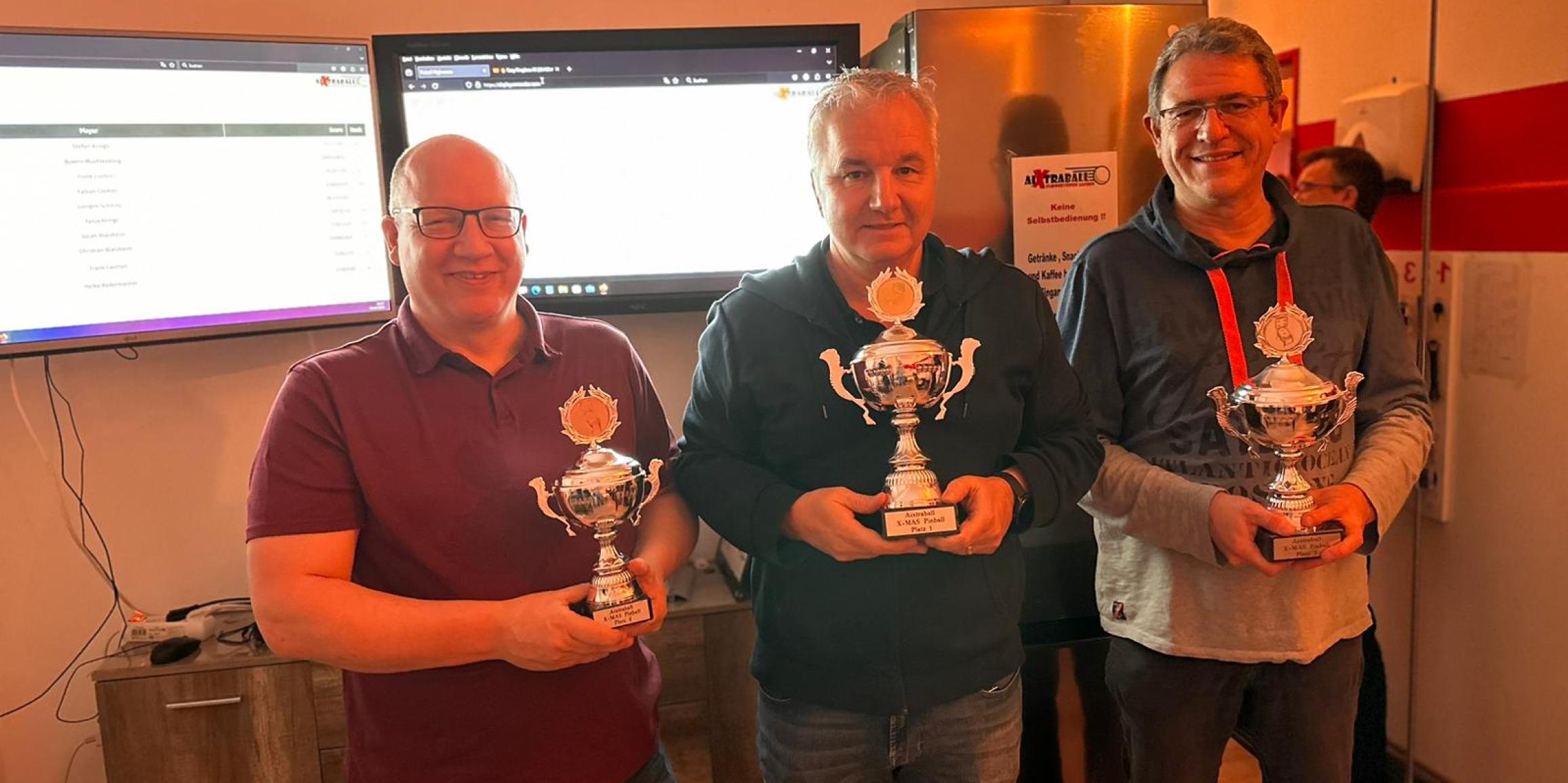 Aixtraball feiert gelungenes Comeback mit X-Mas Turnier nach 3 jähriger Corona-Pause