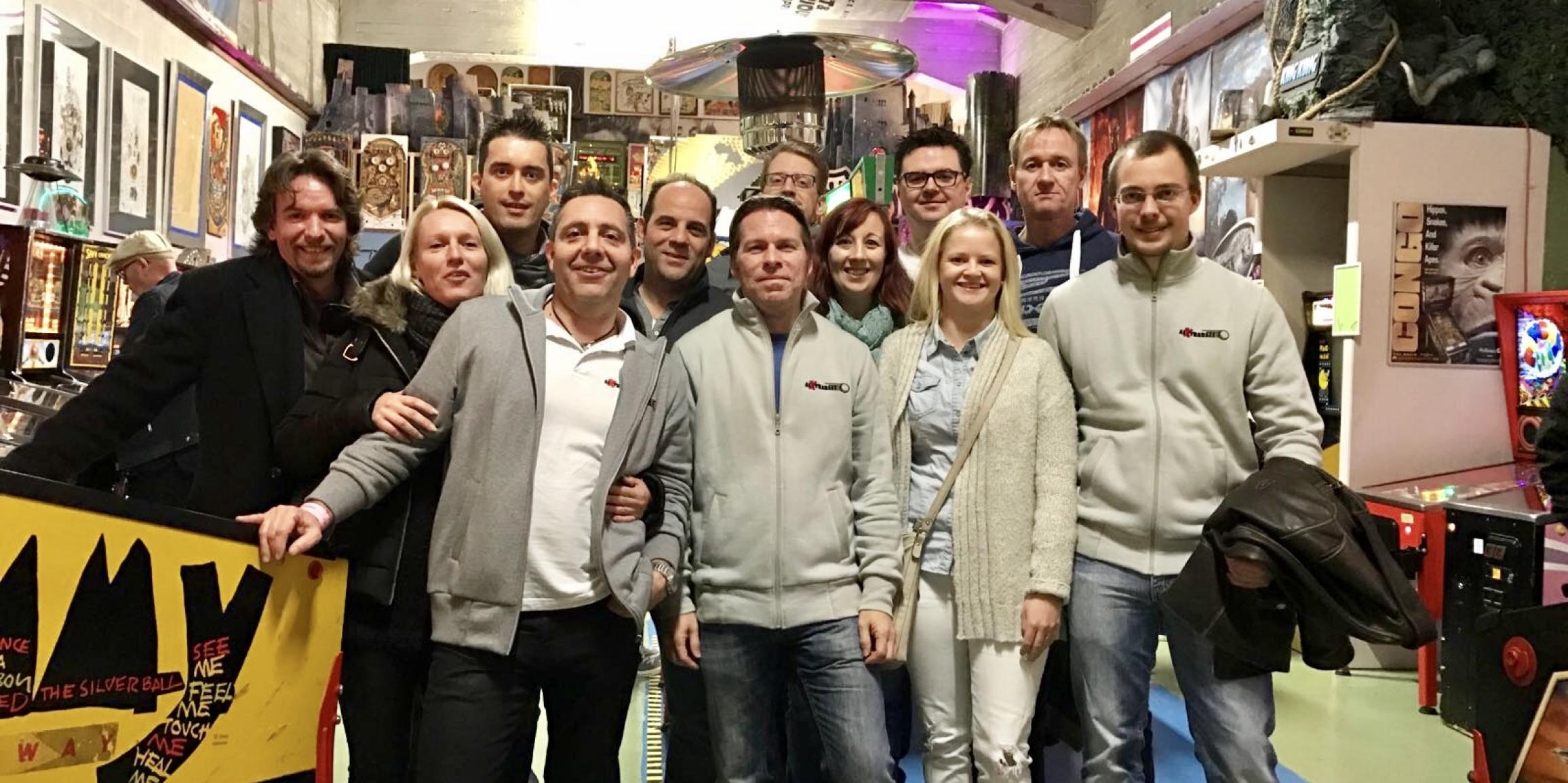 Flipperliga Aixtraball - Saison 2017/2018