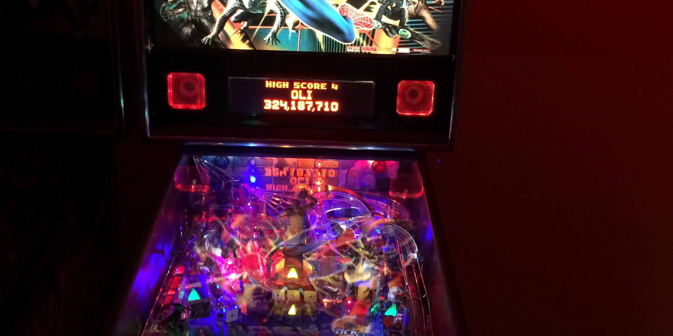 Restaurationsbericht: Spiderman