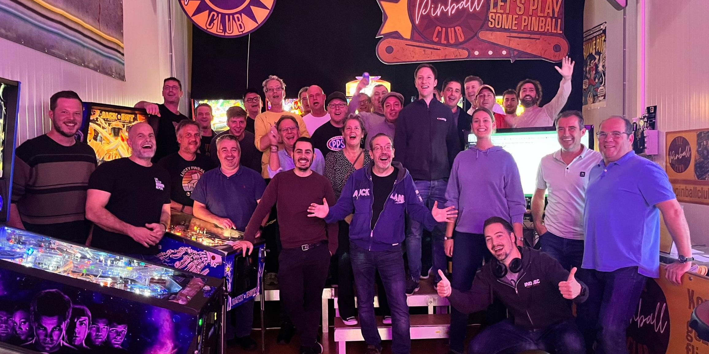 Freundschaftsturnier "Pinball Club Eindhoven"