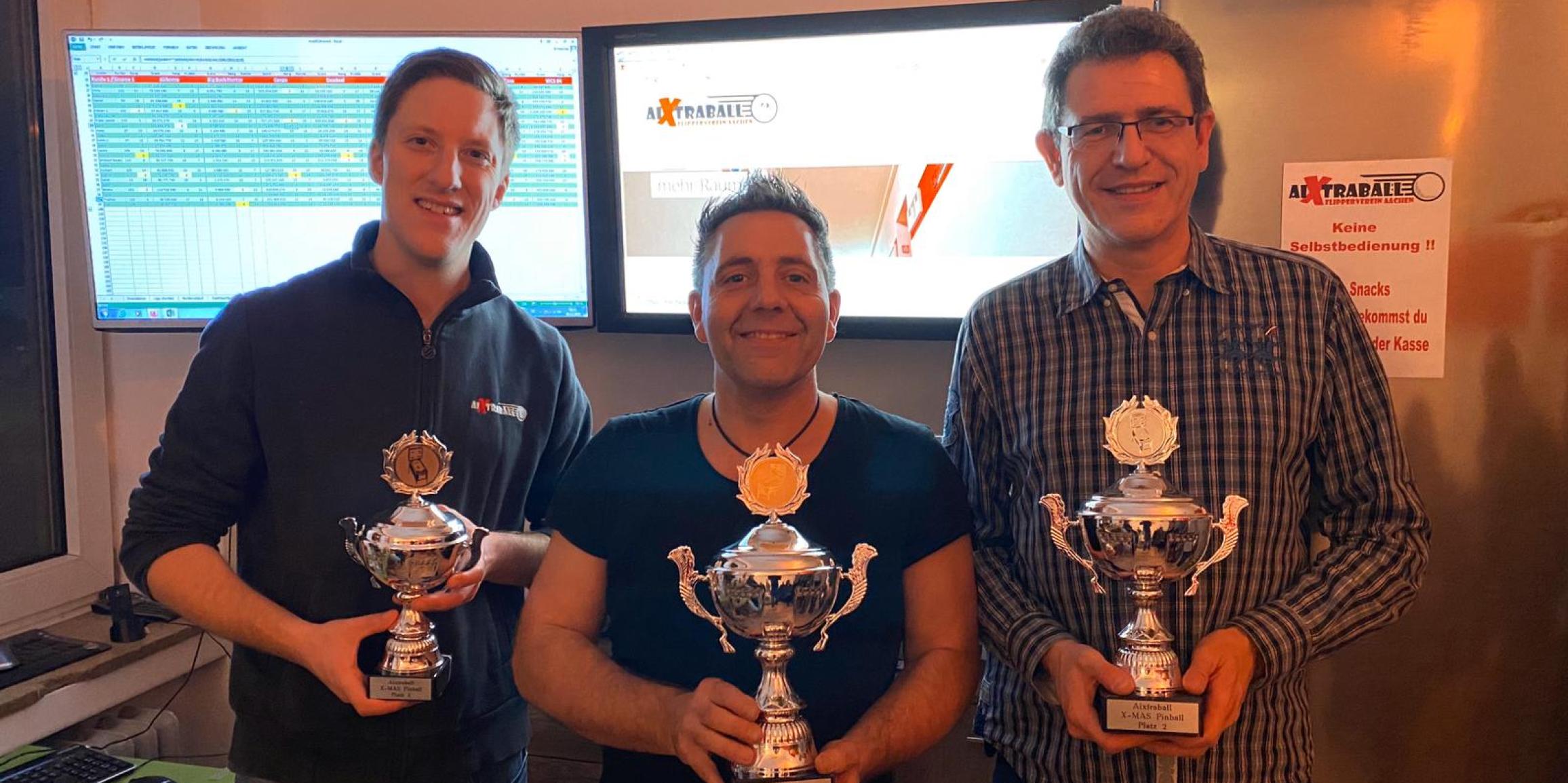 Sieger vom X-Mas Turnier stehen fest
